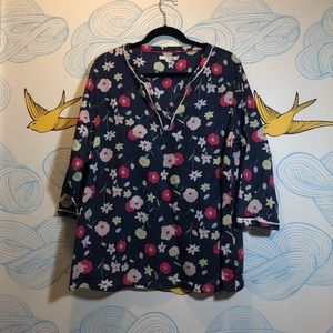 Boden Floral Tunic
